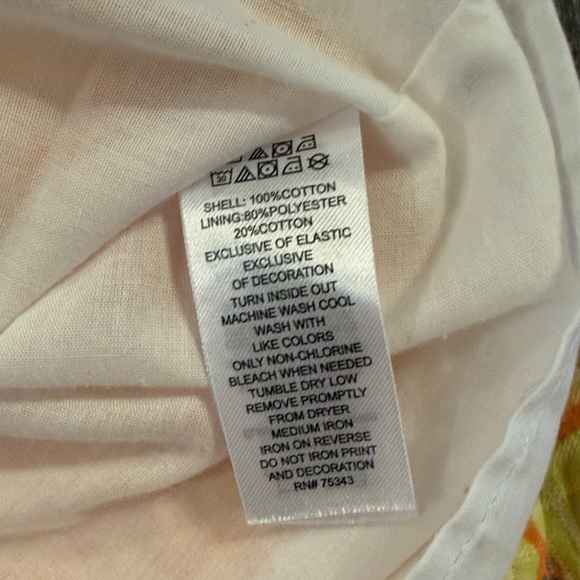 Rachel Zoe Yellow and Orange Floral Kids Dress - Picture 5 of 11